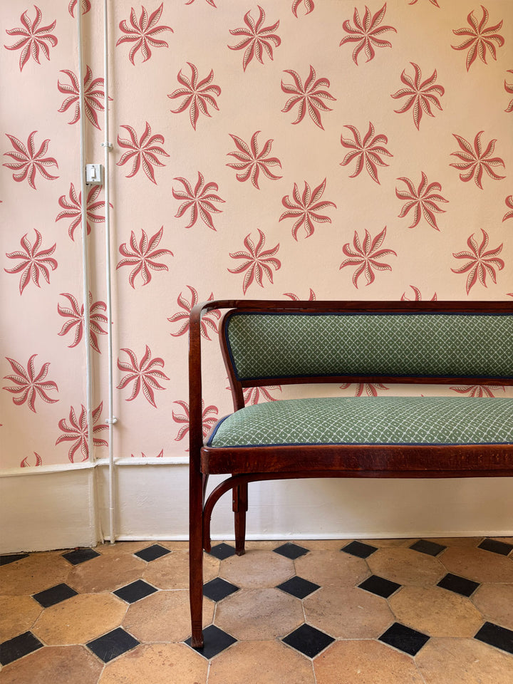 'Frisée' Wallpaper by Clare V. - Rouge Petal