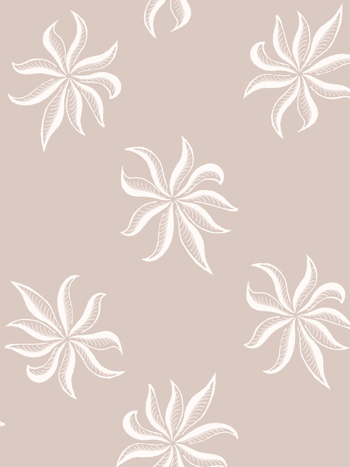 'Frisée' Wallpaper by Clare V. - Dove Bisque