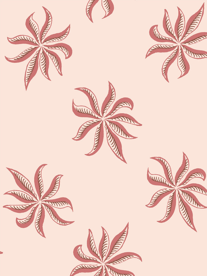'Frisée' Wallpaper by Clare V. - Rouge Petal