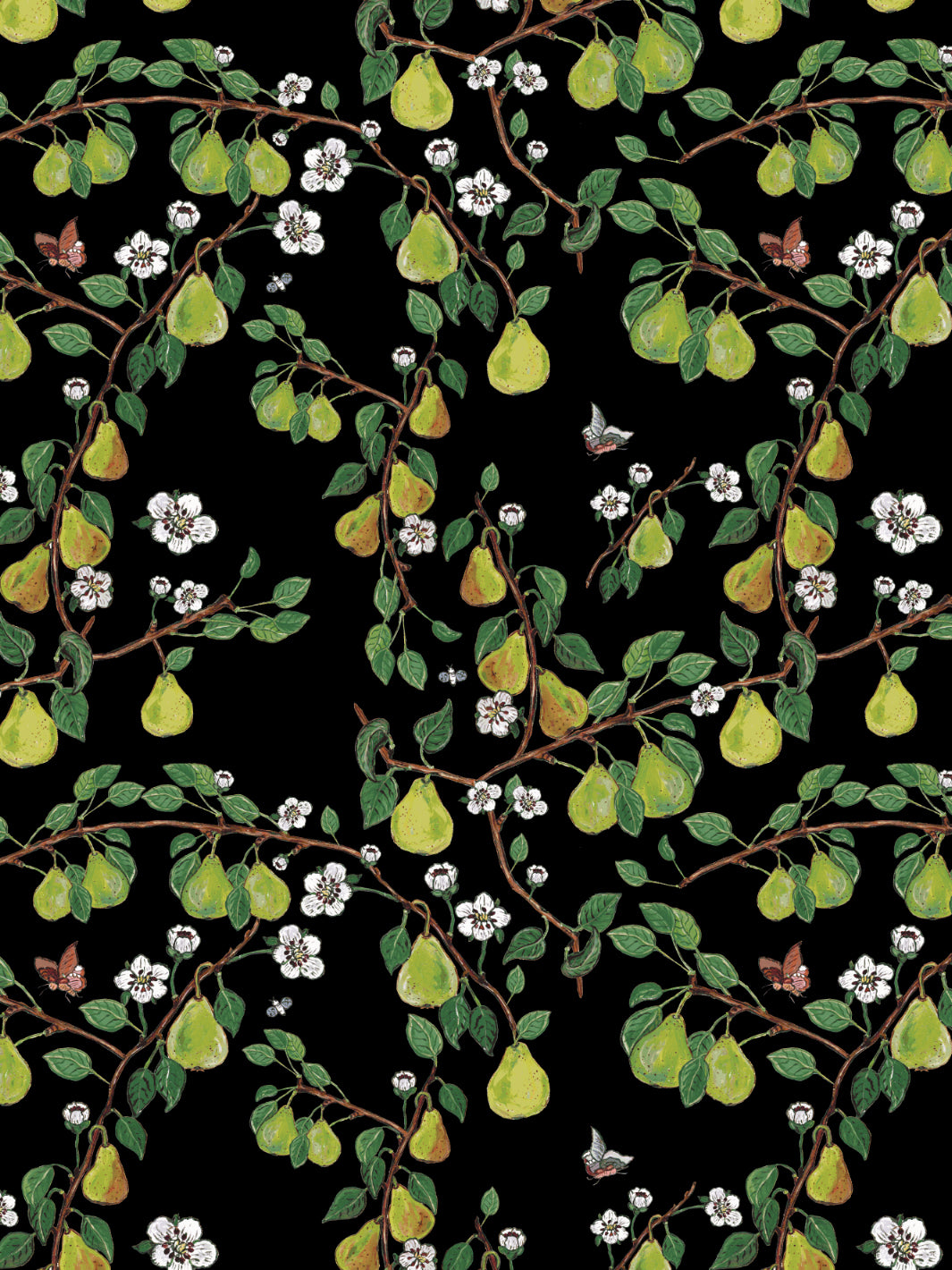 giardino-di-pere-wallpaper-by-carly-beck-black