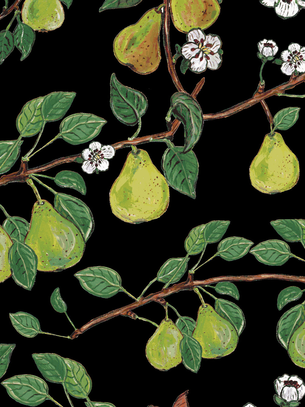 giardino-di-pere-wallpaper-by-carly-beck-black