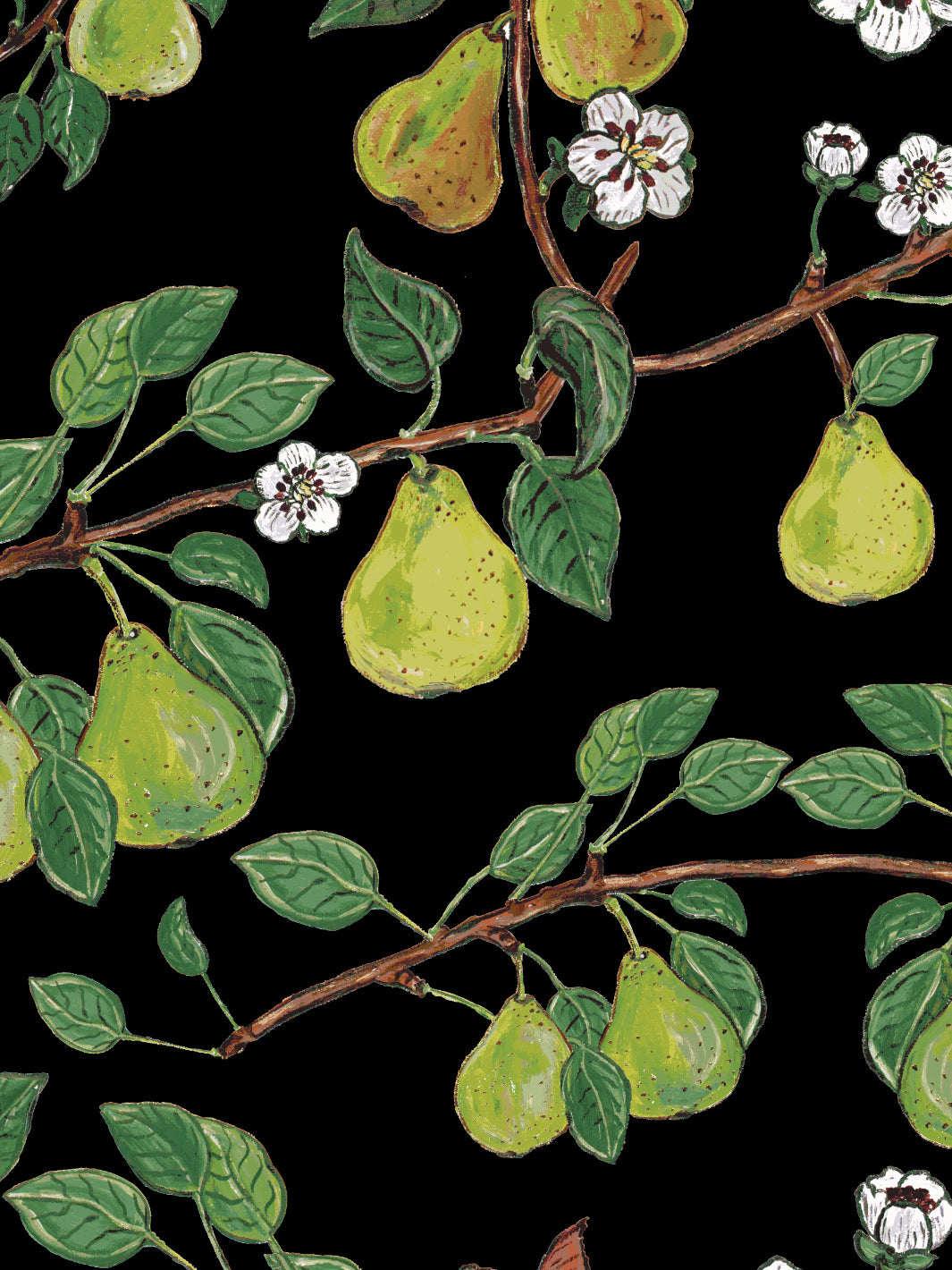giardino-di-pere-wallpaper-by-carly-beck-black