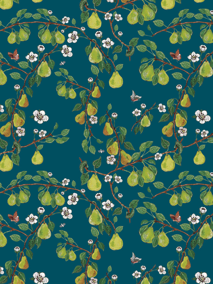 giardino-di-pere-wallpaper-by-carly-beck-peacock