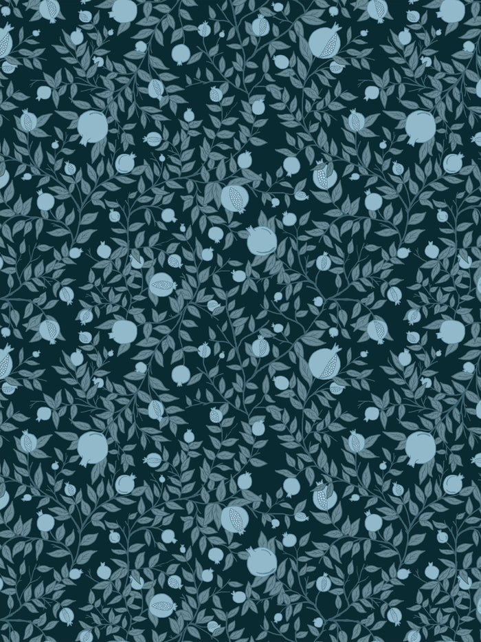 'Granada' Wallpaper by Wallshoppe - Midnight Storm