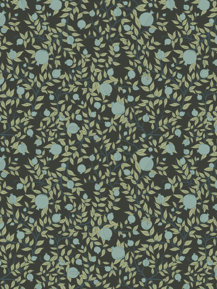 'Granada' Wallpaper by Wallshoppe - Nocturnal Botanical