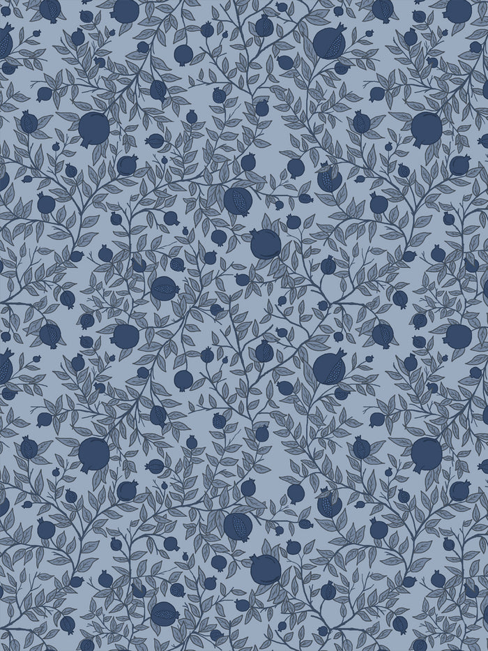 'Granada' Wallpaper by Wallshoppe - Stormy Slate