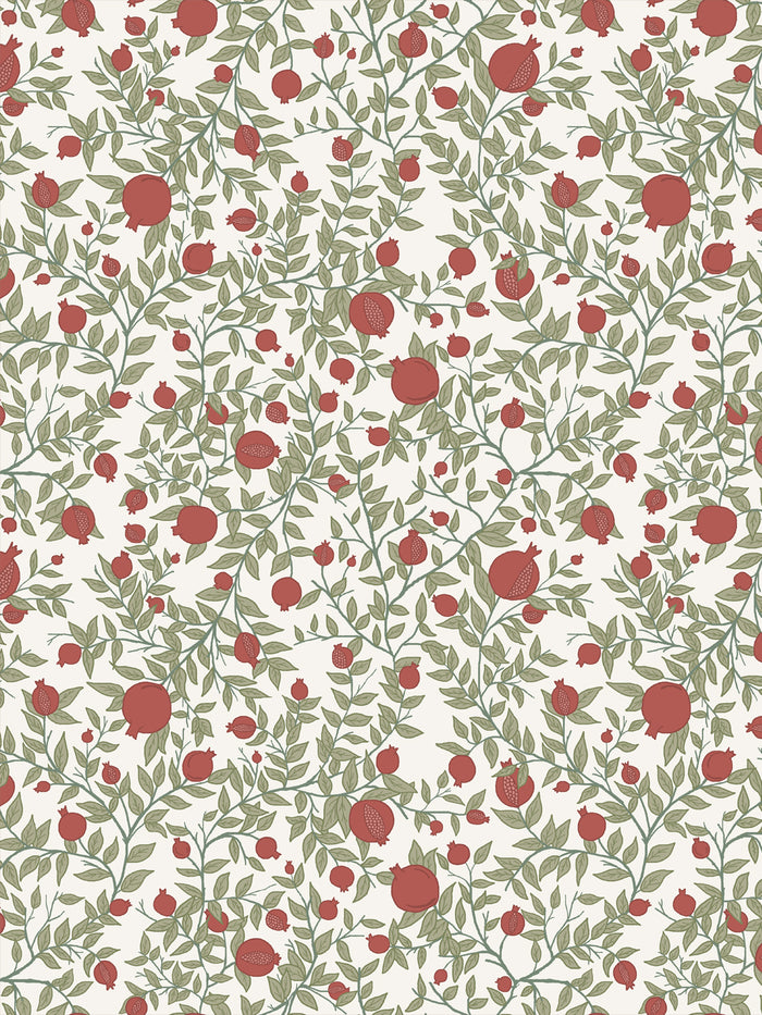 'Granada' Wallpaper by Wallshoppe - Withered Herbs