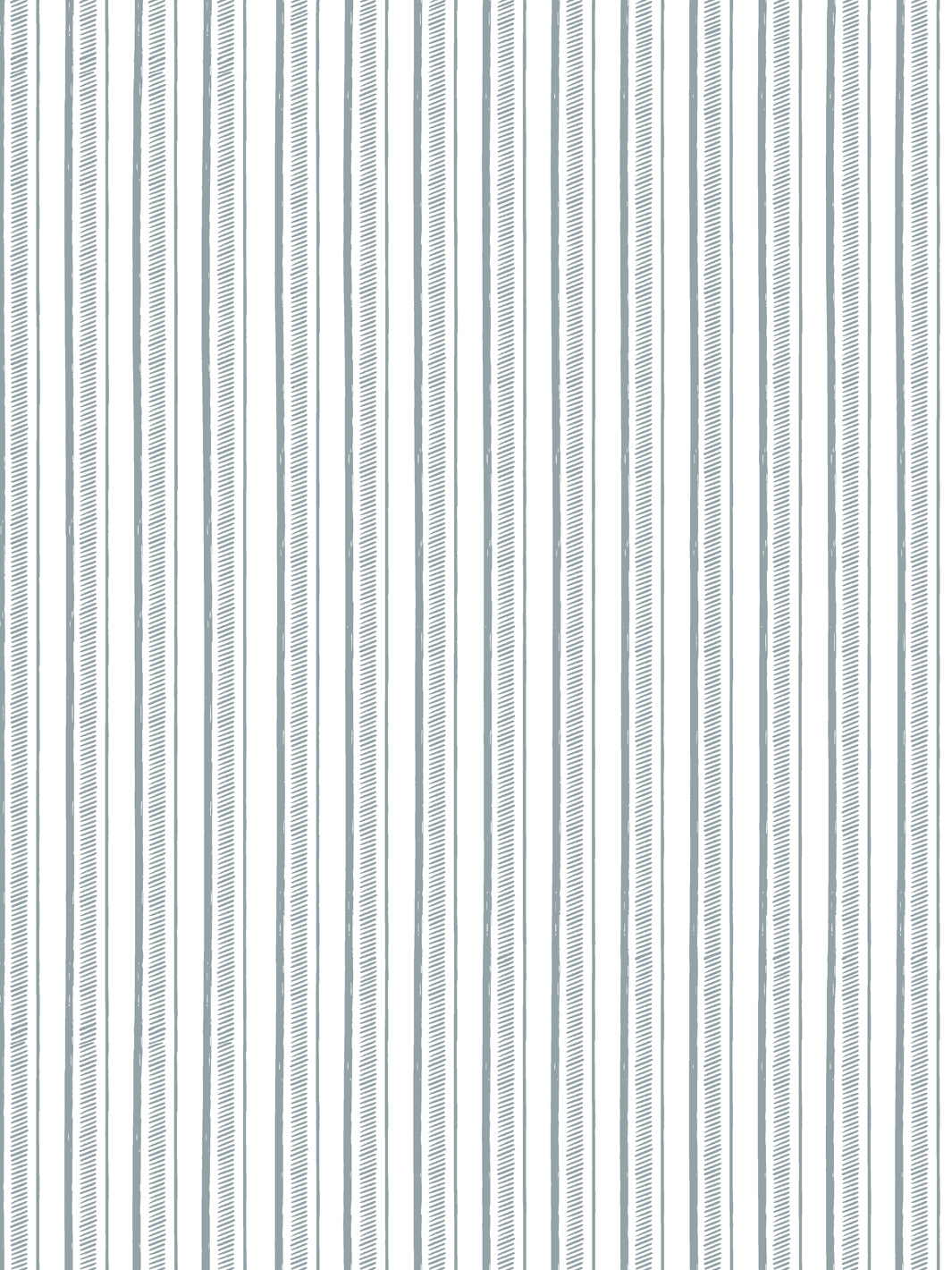 'Hatch Stripe' Wallpaper by Sugar Paper - Harbor