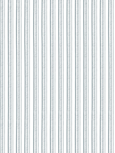 'Hatch Stripe' Wallpaper by Sugar Paper - Harbor