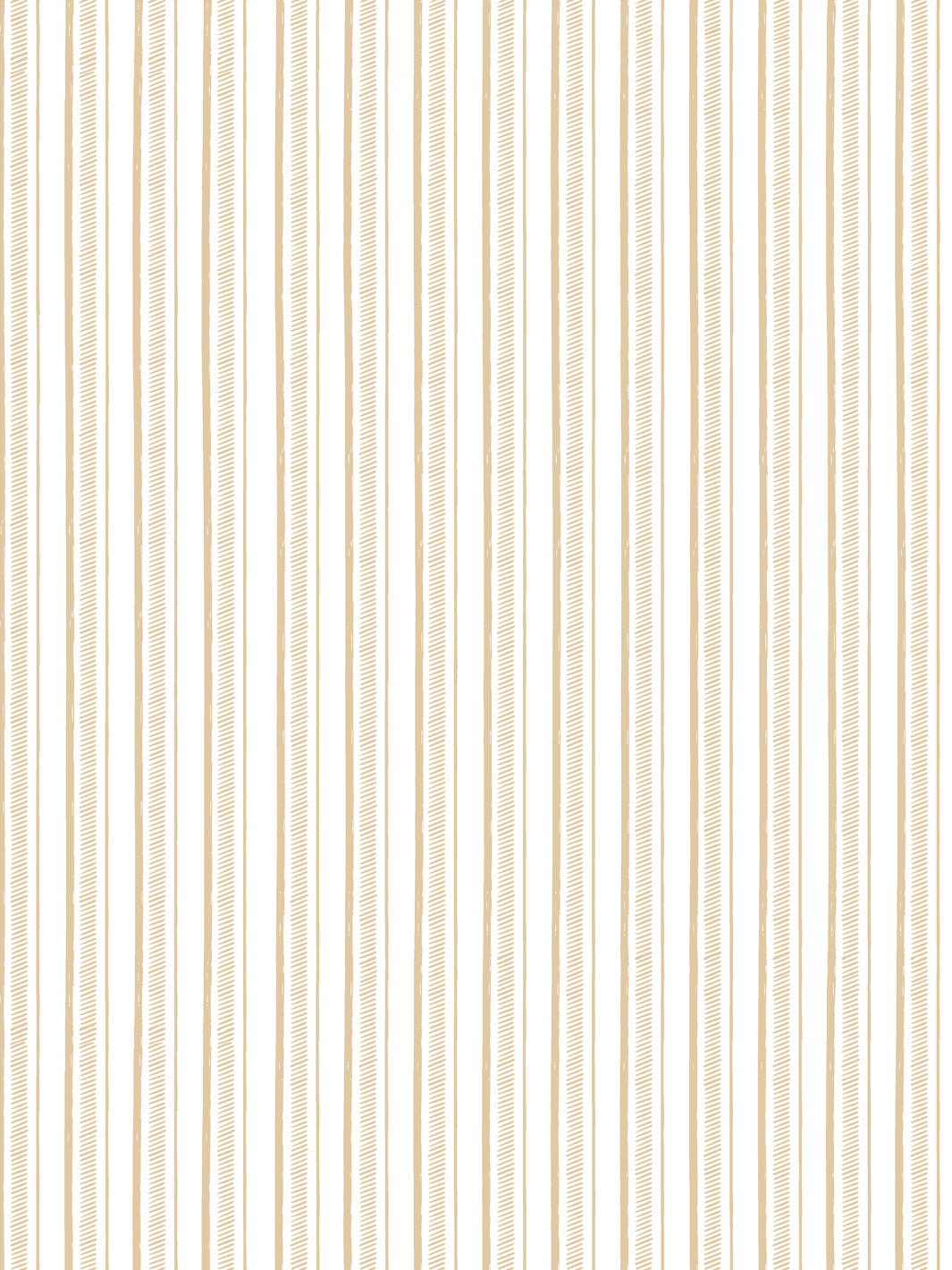 'Hatch Stripe' Wallpaper by Sugar Paper - Honeycomb