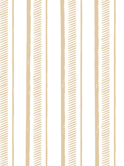 'Hatch Stripe' Wallpaper by Sugar Paper - Honeycomb