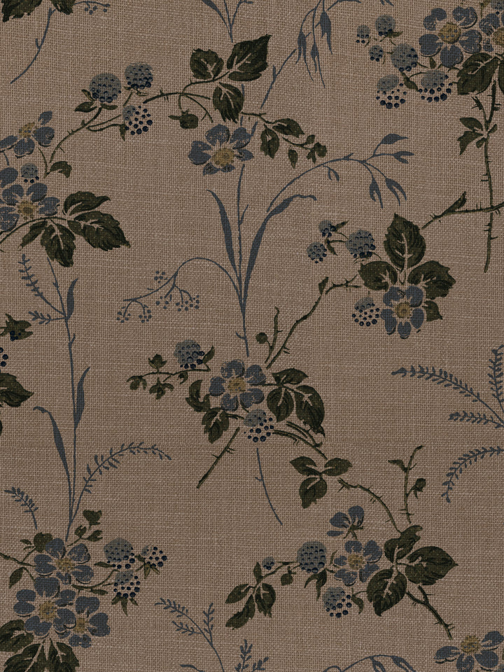 'Heaton' Burlap Wallpaper by Nathan Turner