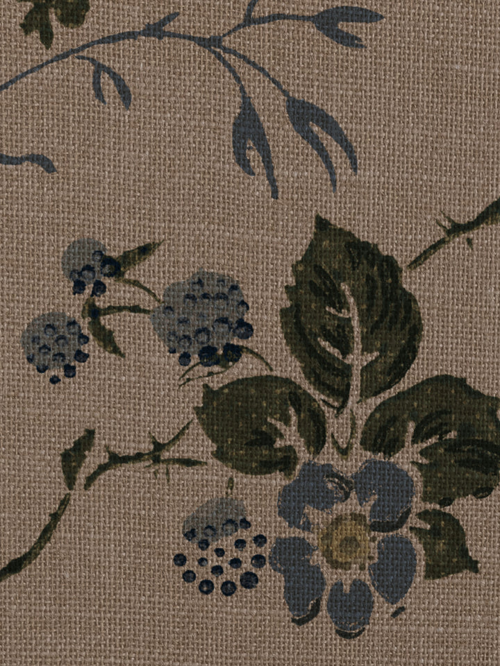 'Heaton' Burlap Wallpaper by Nathan Turner