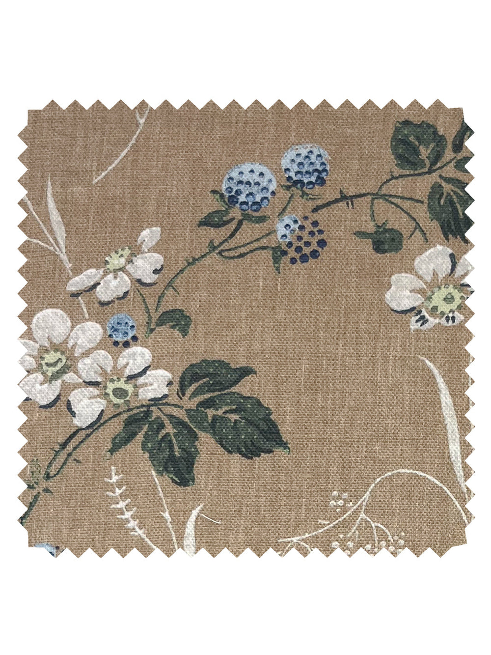 heaton linen fabric by nathan turner camel