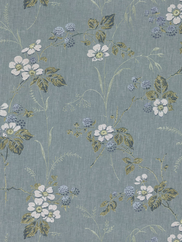 'Heaton' Wallpaper by Nathan Turner - Blue