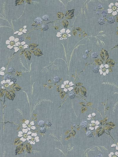 'Heaton' Wallpaper by Nathan Turner - Blue