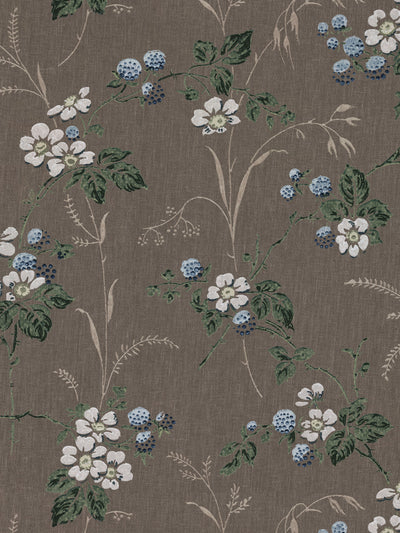 'Heaton' Wallpaper by Nathan Turner - Chocolate