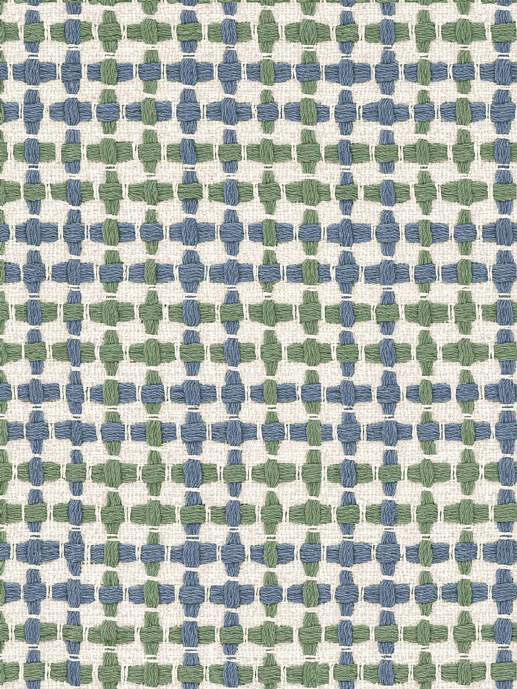 'Helen' Wallpaper by Nathan Turner - Blue Green