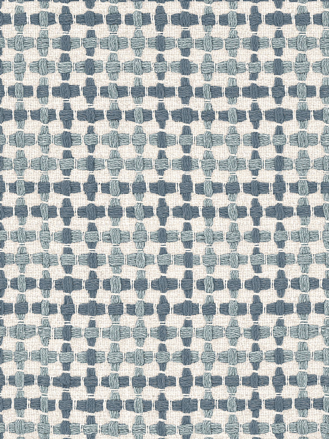 'Helen' Wallpaper by Nathan Turner - Blue on Blue