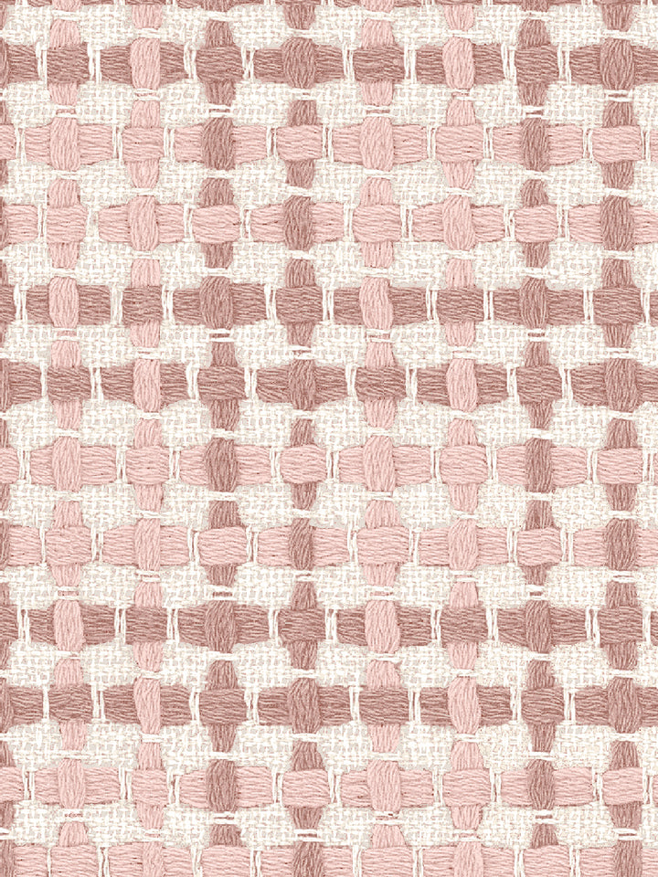 'Helen' Wallpaper by Nathan Turner - Pink on Pink