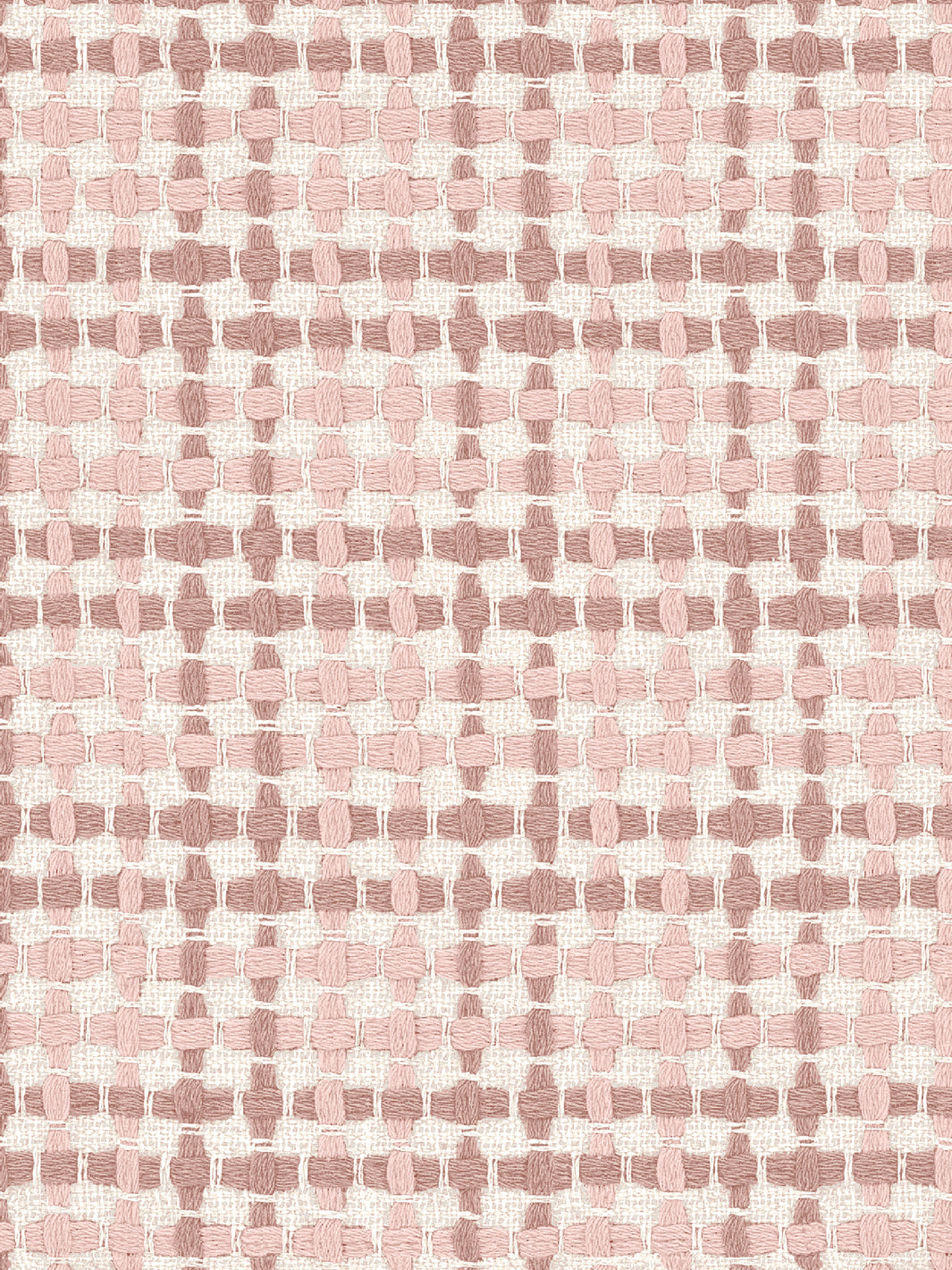 'Helen' Wallpaper by Nathan Turner - Pink on Pink