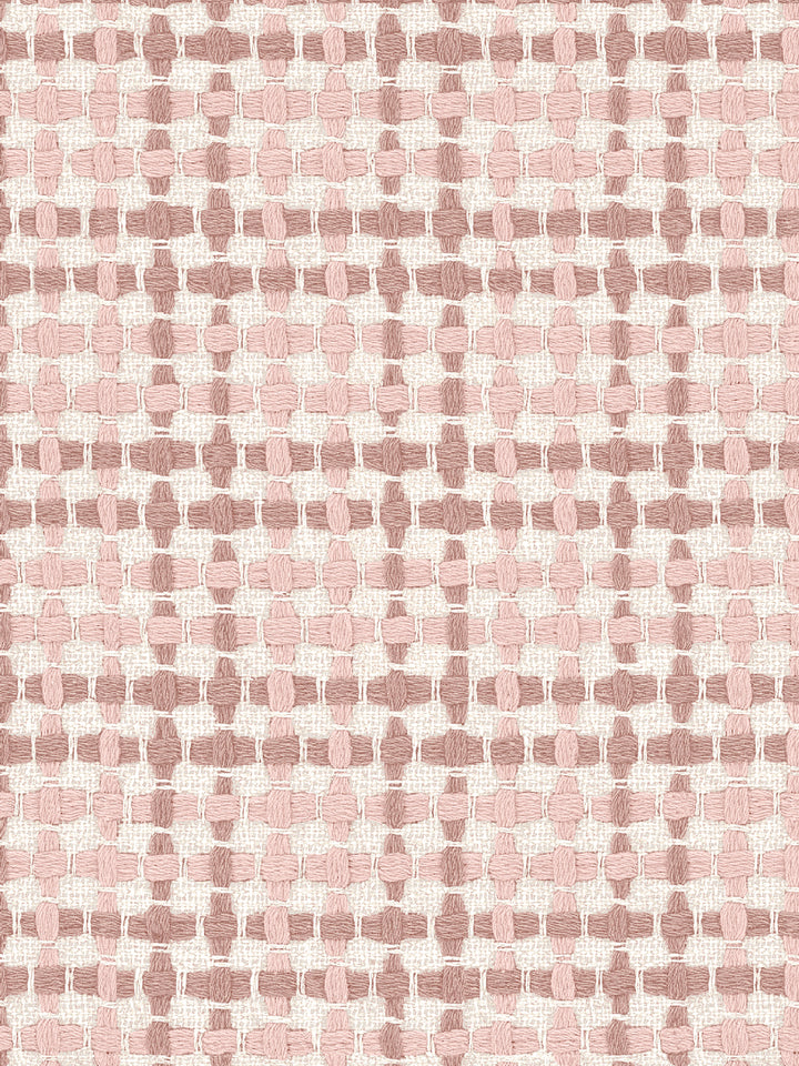 'Helen' Wallpaper by Nathan Turner - Pink on Pink