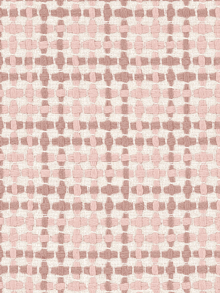 'Helen' Wallpaper by Nathan Turner - Pink on Pink