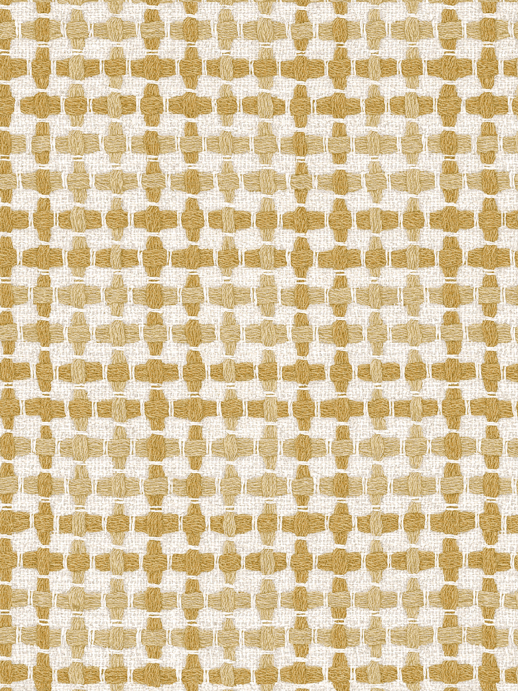 'Helen' Wallpaper by Nathan Turner - Yellow on Yellow