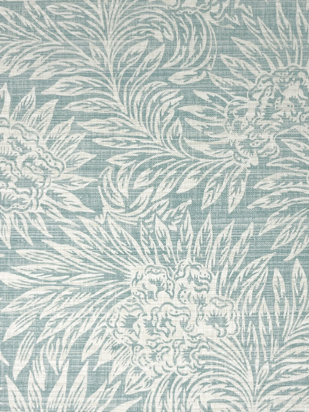 herald linen fabric by nathan turner seafoam