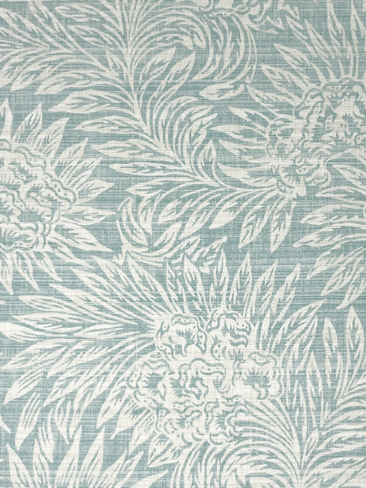 herald linen fabric by nathan turner seafoam