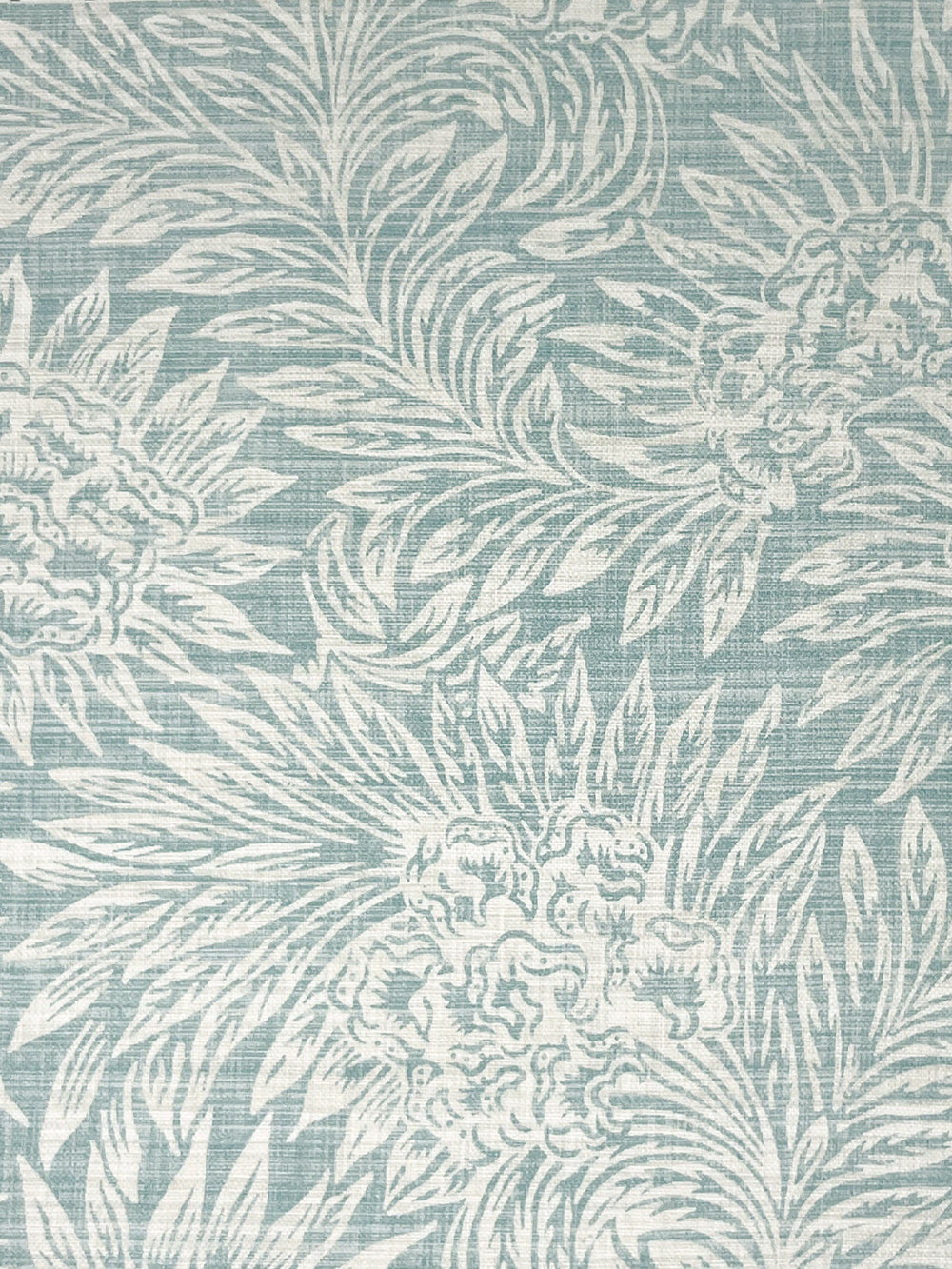 herald linen fabric by nathan turner seafoam