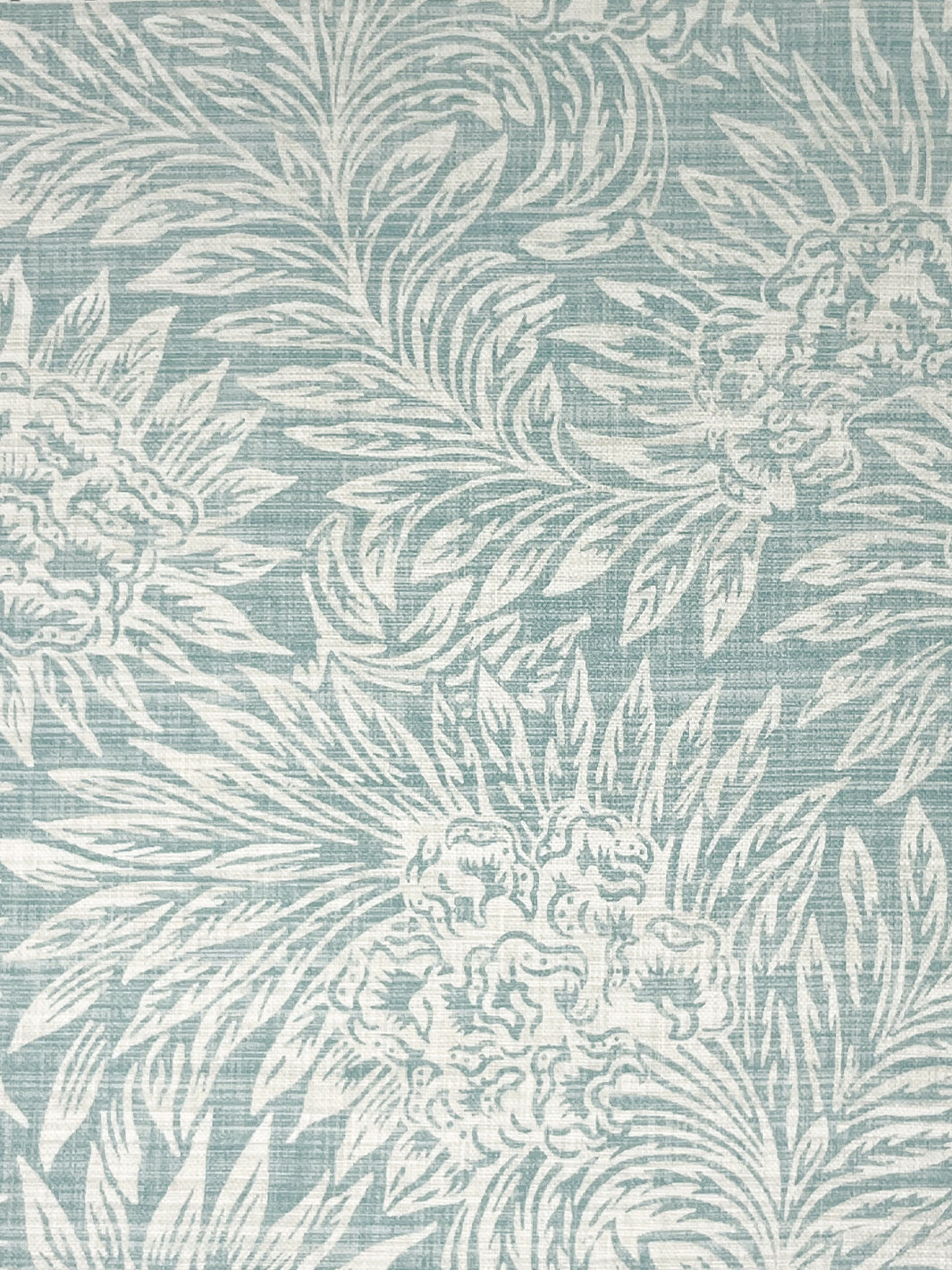 herald linen fabric by nathan turner seafoam