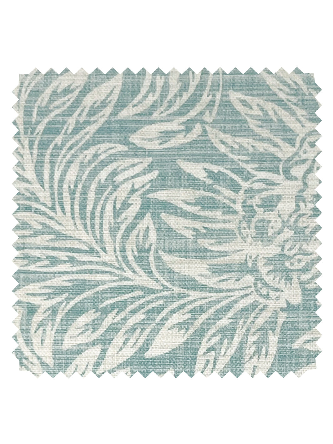 herald linen fabric by nathan turner seafoam