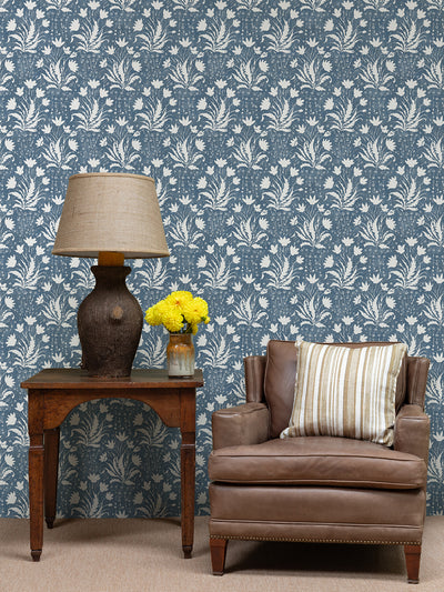 hillhouse-floral-one-color-wallpaper-by-nathan-turner-dark-blue