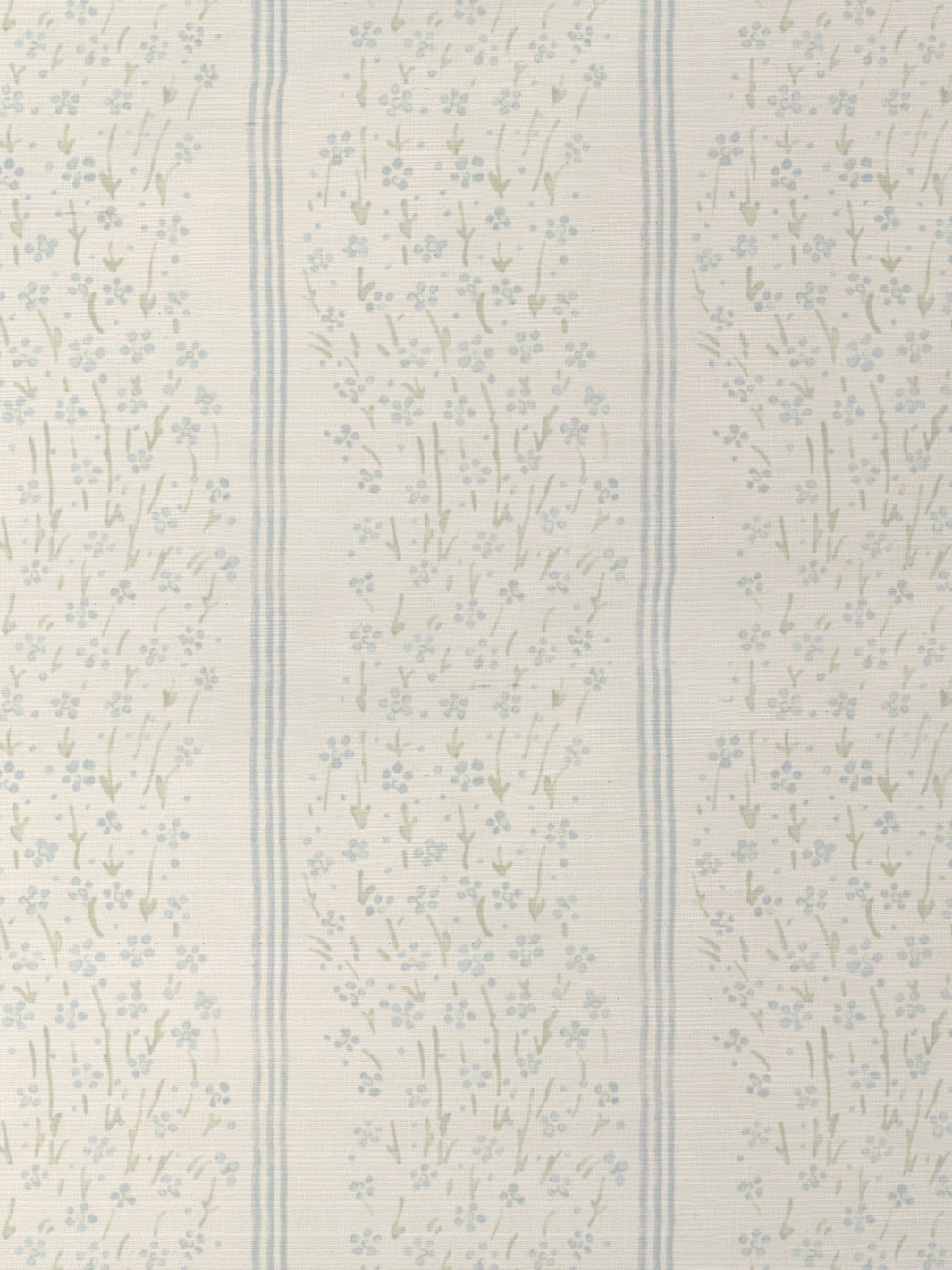 hillhouse floral disty wave grasscloth wallpaper by nathan turner blue green