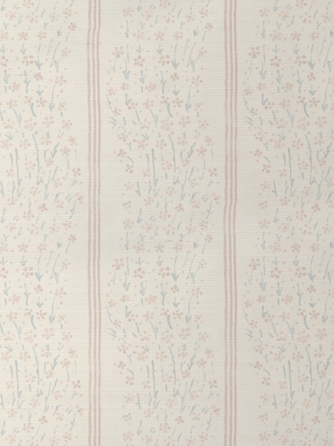 hillhouse floral disty wave grasscloth wallpaper by nathan turner blue pink