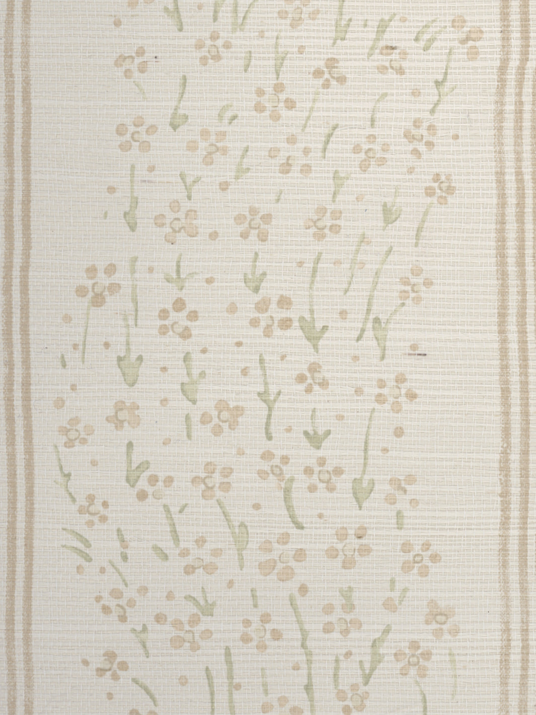 hillhouse floral disty wave grasscloth wallpaper by nathan turner goldgreen