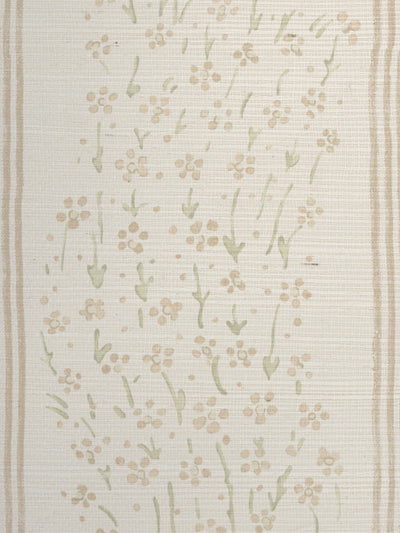 hillhouse floral disty wave grasscloth wallpaper by nathan turner goldgreen