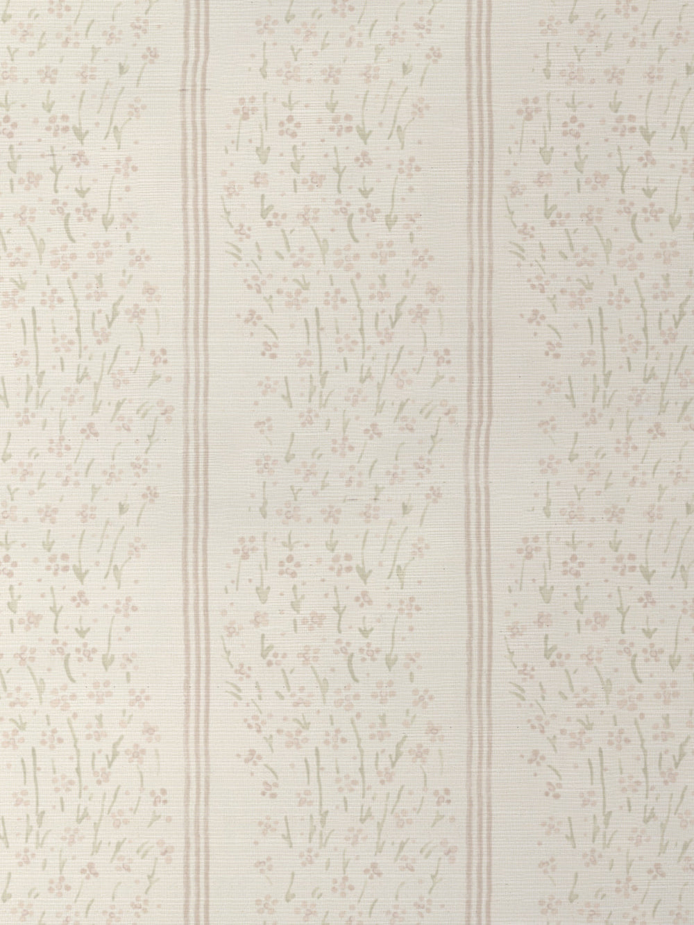 hillhouse floral disty wave grasscloth wallpaper by nathan turner pink green