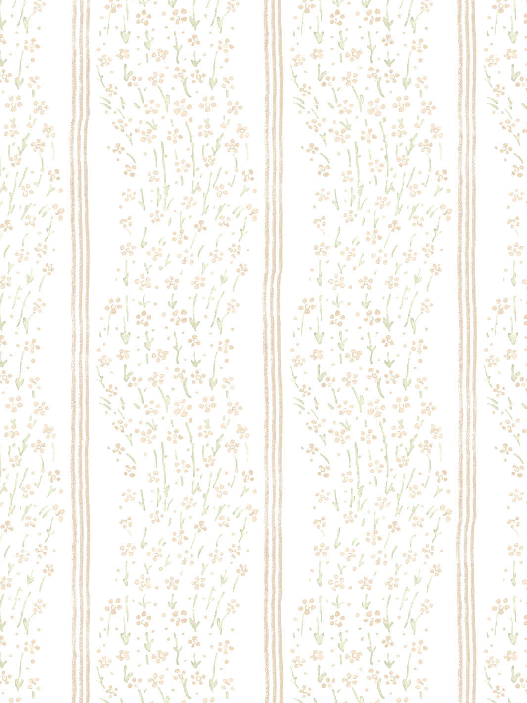 hillhouse floral disty wave wallpaper by nathan turner goldgreen