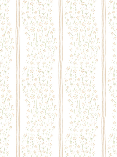 hillhouse floral disty wave wallpaper by nathan turner goldgreen