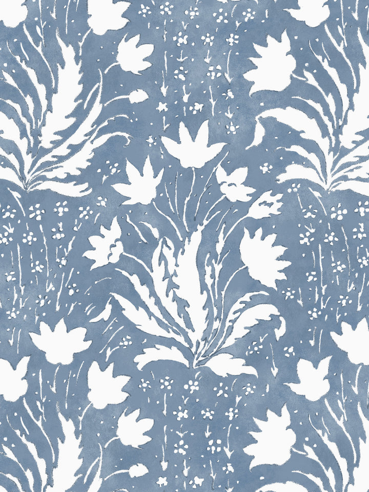 hillhouse-floral-one-color-wallpaper-by-nathan-turner-blue