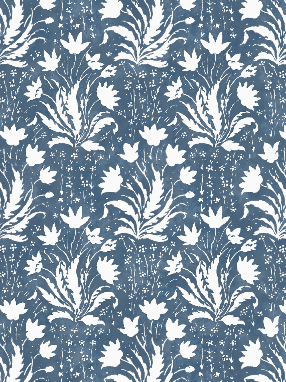 hillhouse-floral-one-color-wallpaper-by-nathan-turner-dark-blue