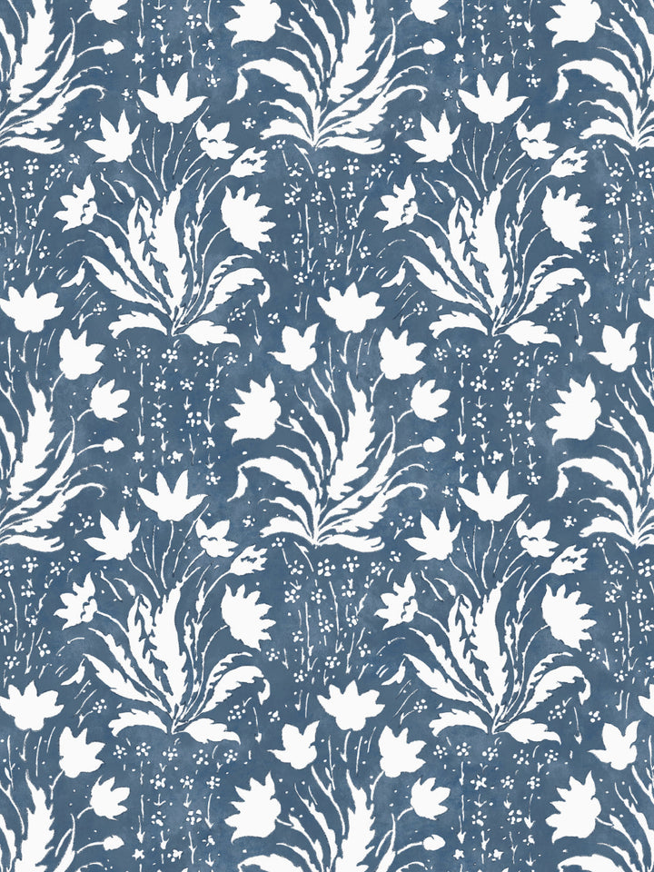 hillhouse-floral-one-color-wallpaper-by-nathan-turner-dark-blue