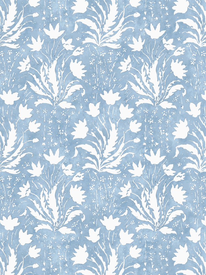 hillhouse-floral-one-color-wallpaper-by-nathan-turner-light-blue