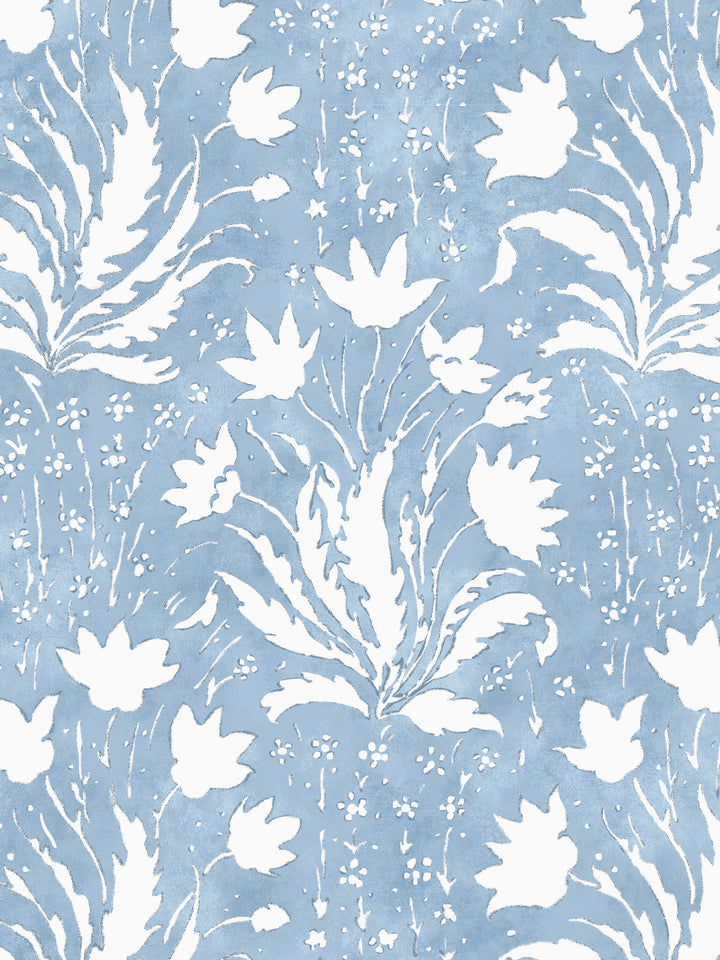 hillhouse-floral-one-color-wallpaper-by-nathan-turner-light-blue