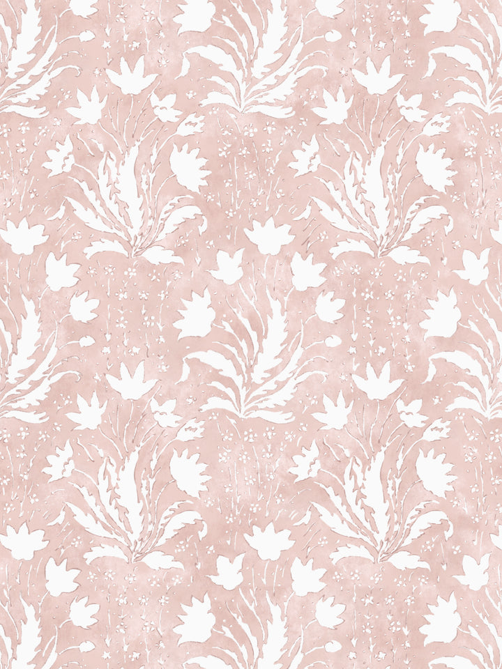 hillhouse-floral-one-color-wallpaper-by-nathan-turner-pink