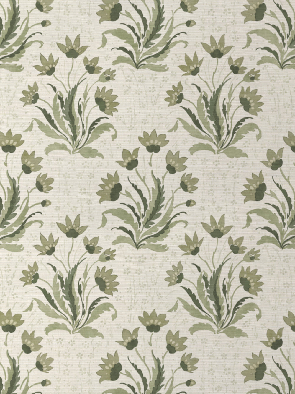 hillhouse floral tonal grasscloth wallpaper by nathan turner moss