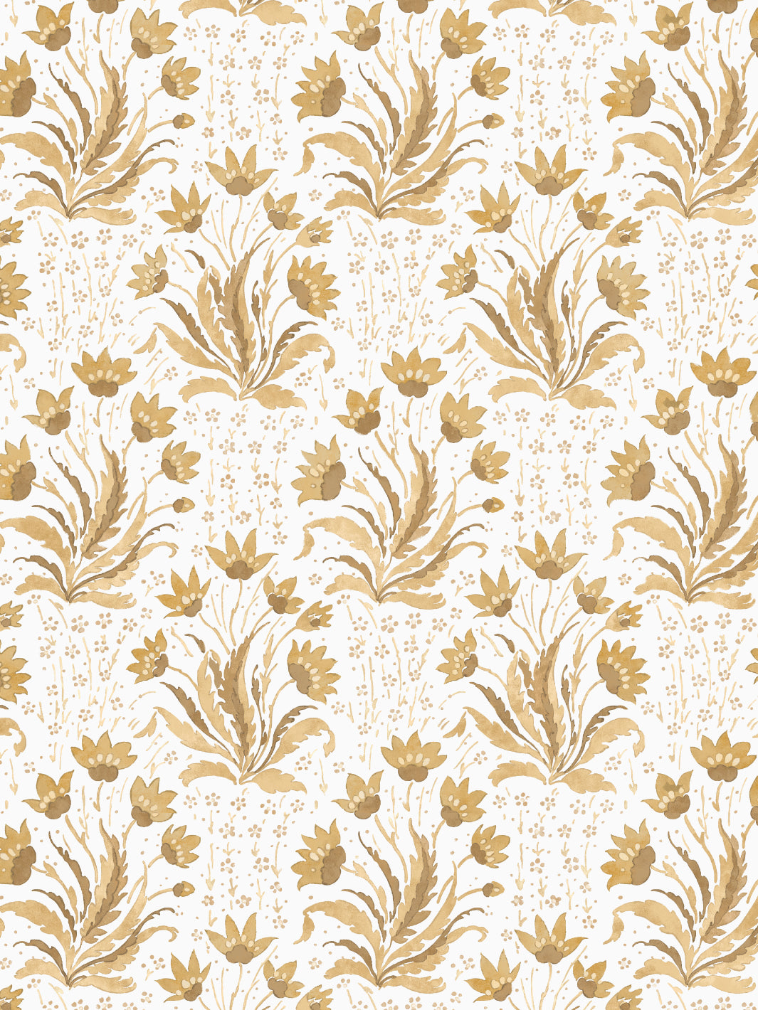 hillhouse-floral-tonal-wallpaper-by-nathan-turner-mustard