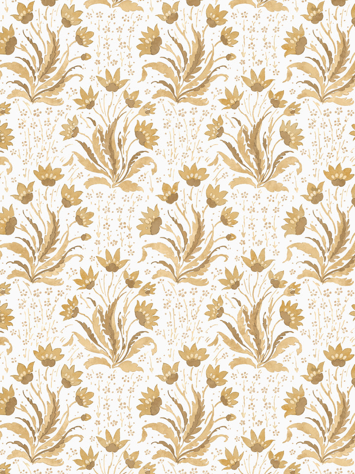 hillhouse-floral-tonal-wallpaper-by-nathan-turner-mustard